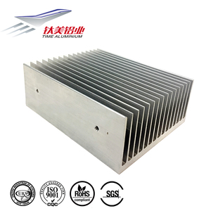 Nhôm Die Cast ép đùn tản nhiệt CNC gia công chính xác skived vòng tùy chỉnh bao vây nhôm tản nhiệt hồ sơ tản nhiệt - Product Image 3