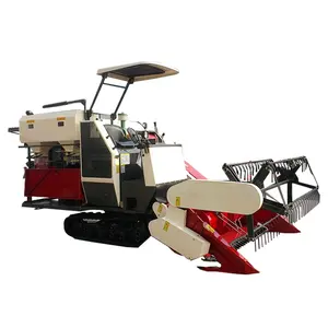 Farm Equipment 4lz-3.0 70HP Rice Combine Harvester For Sale