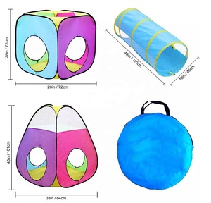 Tente de jeu pour enfants, <span class=keywords><strong>tunnel</strong></span> de jeu portable, maison de jeu pour enfants, <span class=keywords><strong>tunnel</strong></span> <span class=keywords><strong>pop</strong></span>-<span class=keywords><strong>up</strong></span> - Product Image 4