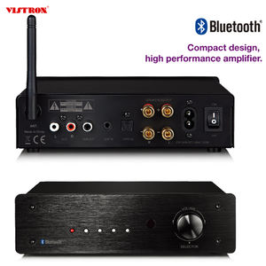Amplifier <span class=keywords><strong>Audio</strong></span> <span class=keywords><strong>3</strong></span> cara 200W, Amplifier <span class=keywords><strong>Audio</strong></span> kuat Bluetooth Kelas D jangkauan penuh dengan Subwoofer <span class=keywords><strong>Output</strong></span> Home Solid HIFI Amplifier - Product Image 4