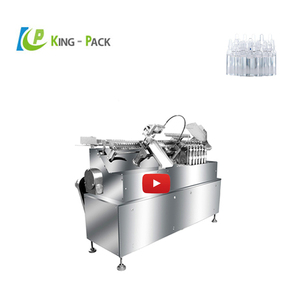 1 مللي فيال الزجاج أمبولة ماكينة تغليف وختم - Product Image 1