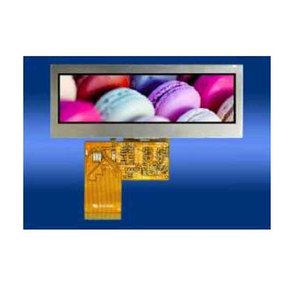 3.9 Inch 480X120 TFT LCD Với 24 Bits RGB Giao Diện 3.9 Inch Bar TFT LCD Với Màn Hình Cảm Ứng Điện Dung bảng Điều Chỉnh - Product Image 1