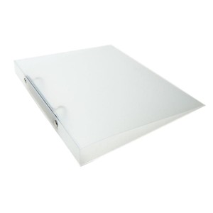 Heavy Duty Transparent A4 PP 2-Ring <strong>Binder</strong> File <strong>Folder</strong> for Office School Stationery - Product Image 3