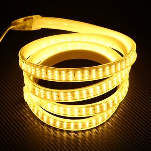 Tira <span class=keywords><strong>de</strong></span> luces LED <span class=keywords><strong>de</strong></span> 276Leds/m SMD 2835 220V, tira <span class=keywords><strong>de</strong></span> luces LED flexible a prueba <span class=keywords><strong>de</strong></span> agua - Product Image 5
