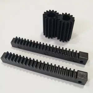 China high quality POM mini pinion rack and plastic gear