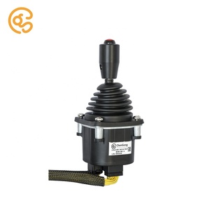 HJ60 <span class=keywords><strong>Hand</strong></span> Grip Meerassige Elektrische Industriële <span class=keywords><strong>Joystick</strong></span> In Bouwmachines Onderdelen