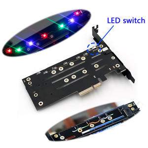 Адаптер Pcie M.<span class=keywords><strong>2</strong></span> Ssd Sata (B Key) для Pci-E 3,0 - Product Image 5