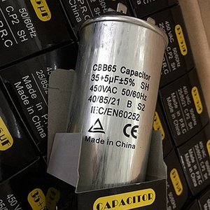 AC 필름 <span class=keywords><strong>SH</strong></span> <span class=keywords><strong>CBB65</strong></span> 실행 커패시터 40 + 5 uf - Product Image 3