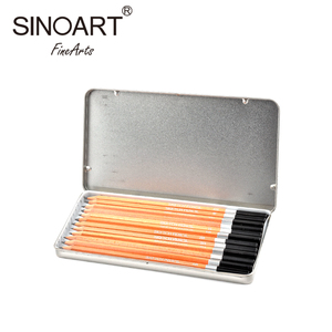 En bois Croquis Crayon 4 H, 2 H, H, HB, B, 2B, 3B, 4B, 5B, 6B, <span class=keywords><strong>7B</strong></span>, 8B pour croquis et dessin - Product Image 1
