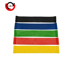 Günstige Home Gym Fitness Arm Bein Bodybuilding 10/12 Zoll Mini <span class=keywords><strong>Latex</strong></span> schlaufe Widerstand Elastic Stretching Band Übung - Product Image 5