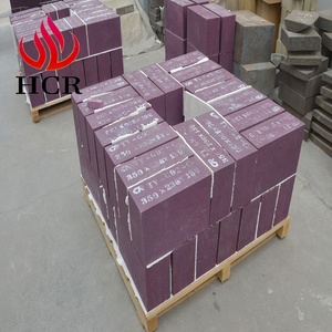 Bloques de fuego de corindón cromado para horno de recalentamiento, Riel de deslizamiento, superventas - Product Image 1