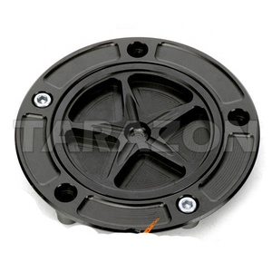 <span class=keywords><strong>Moto</strong></span> Léger Sans Clé 5 Étoiles CNC Racing Bouchon Du Réservoir De Carburant pour <span class=keywords><strong>FZ6</strong></span> R - Product Image 1