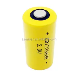 1800mAh 3V LiMnO2 Batterie CR17335SE