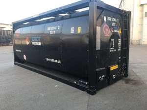 T11 Imdg Us Dot C 20 Voet Spoorweg Asfalt Tank Container 25000l Capaciteit Sa516 Gr 70 Koolstofstaal Bureau Veritas/Lr - Product Image 4