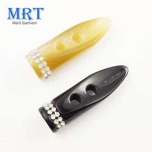 Heißer verkauf ox horn taste/frosch und umschaltfläche für mantel - Product Image 1