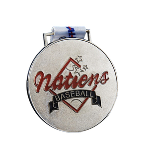 En gros haute qualité personnalisé Offre Spéciale usine prix médaille vierge gravure draisienne médaille - Product Image 6