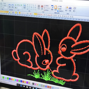 Wonyo Isew Em CAD Mô Hình-Thiết Kế Đa Chức Năng Thêu Chuyên Nghiệp Phần Mềm - Product Image 3