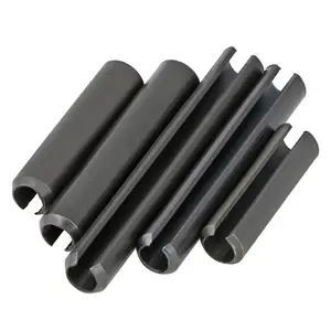 M2 M3 M4 M5 M6 slit đóng đinh chốt mùa xuân thép khóa chốt pin dowel - Product Image 1