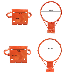 Filet <span class=keywords><strong>de</strong></span> <span class=keywords><strong>basket</strong></span>-ball Standard <span class=keywords><strong>de</strong></span> 18 pouces, 45cm, suspension murale, <span class=keywords><strong>extérieur</strong></span>, originales - Product Image 3