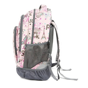 Borse per zaini per studenti con ruote <span class=keywords><strong>Made</strong></span> <span class=keywords><strong>in</strong></span> <span class=keywords><strong>China</strong></span> con borsa per il pranzo - Product Image 3
