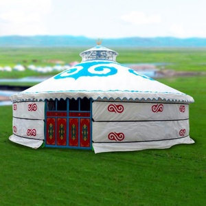 Tente en toile étanche Offre Spéciale, glamping <span class=keywords><strong>à</strong></span> l'intérieur, en <span class=keywords><strong>yourte</strong></span> mongole - Product Image 5