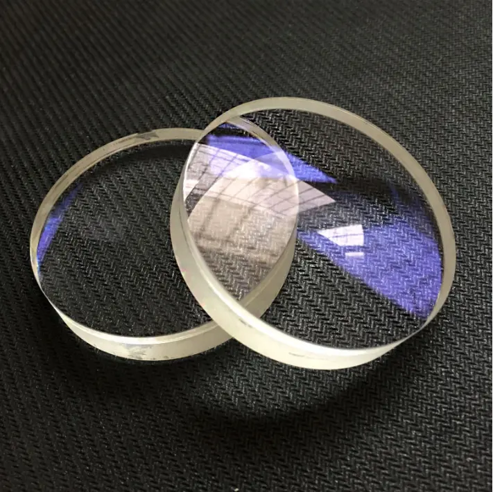 custom optical glass glued triplet lenses achromatic lens