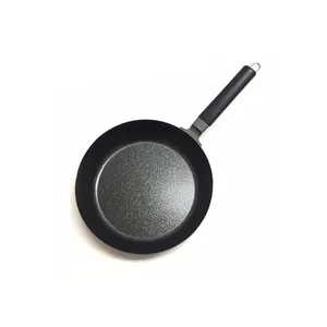 Hot Selling steel Iron Frying Wok Pan For Wholesale