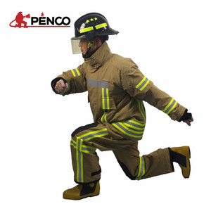 Uniforme da pompiere NFPA 1971 EN 469 tuta da caccia Nomex 4 strati - Product Image 2