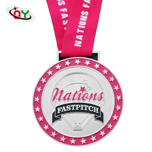 Medaglia Creatore di Promozione di Trasporto Del Campione Produttore di Metallo Sport Medal Award Supporto Medaglie Personalizzate Con Il Nastro - Product Image 2