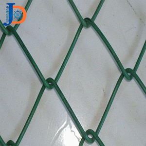 Temporaire enduit <span class=keywords><strong>de</strong></span> PVC 6 pieds hauteur chaîne lien clôture poteaux - Product Image 4