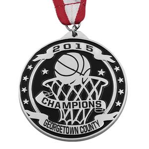 Fabricantes de China de <span class=keywords><strong>la</strong></span> máquina de <span class=keywords><strong>la</strong></span> medalla milagrosa de girando baloncesto Copa medalla - Product Image 2