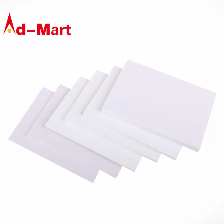 Neon Acryl Flexible Kunststoff Bord Blatt 1,22*2,44 M Außen Pvc Sohle Forex Blatt Board Outdoor Für Verwenden