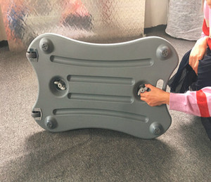 A1 Double Sided Basamento Del Manifesto Marciapiede waterbase Pavimentazione Segni - Product Image 5