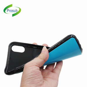 Sublimación de 2D del teléfono del TPU del caso con lámina de película para Iphone XS. - Product Image 6
