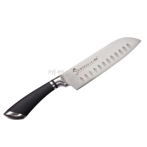 Xyj <span class=keywords><strong>couteau</strong></span> en acier inoxydable <span class=keywords><strong>de</strong></span> 7 pouces, nouveau Design ABS + manche en acier inoxydable, <span class=keywords><strong>couteau</strong></span> <span class=keywords><strong>de</strong></span> <span class=keywords><strong>cuisine</strong></span>, <span class=keywords><strong>Santoku</strong></span> <span class=keywords><strong>couteau</strong></span> <span class=keywords><strong>de</strong></span> Chef <span class=keywords><strong>japonais</strong></span> tranchante - Product Image 1