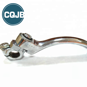 GS150 piezas <span class=keywords><strong>aluminio</strong></span> motocicleta pedal de arranque palanca de arranque - Product Image 2