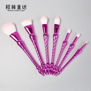 Haute Qualité <span class=keywords><strong>Correcteur</strong></span> Fard À Joues Brosse Ensembles Maquillage, Diamant Noir <span class=keywords><strong>Professionnel</strong></span> maquillage pinceaux 18 pcs - Product Image 6