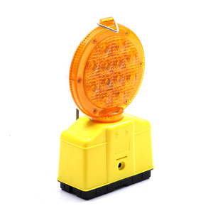 DINGWANG <span class=keywords><strong>TRAFFIC</strong></span> Nouveau design Feu de signalisation de signalisation routière LED étanche jaune-rouge clignotant pour barricade - Product Image 6