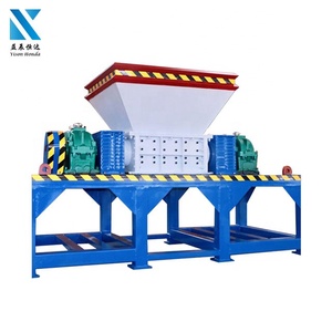 Doble eje paja Máquina trituradora para maíz tallo - Product Image 1