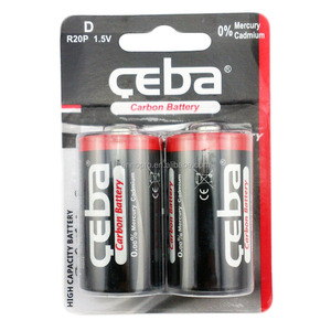 CEBA 차 <span class=keywords><strong>Battery</strong></span> 셀 <span class=keywords><strong>D</strong></span> <span class=keywords><strong>Size</strong></span> R20P <span class=keywords><strong>1.5</strong></span> 볼트 비 Rechargeable <span class=keywords><strong>Battery</strong></span> - Product Image 4