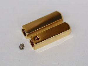 Color personalizado traer tornillo impreso puntas de metal para cordones - Product Image 5