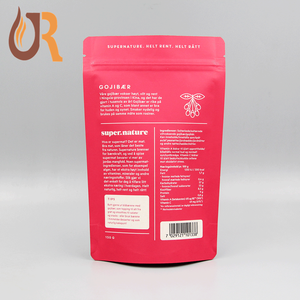 Directo de fábrica personalizar orgánico de papel Kraft bolsa de pie, bolsa de belleza, adelgazamiento de embalaje de té - Product Image 4