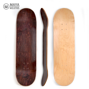 Maya de <span class=keywords><strong>arce</strong></span> <span class=keywords><strong>canadiense</strong></span> 7 31,5 pulgadas color rojo de skateboard - Product Image 2