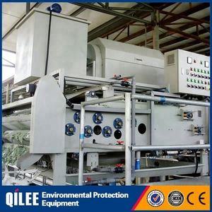 Mới dầu bùn khử nước <span class=keywords><strong>dehydrator</strong></span> tự động vành đai Lọc Báo Chí (SUS304 vật liệu) cho xử lý nước thải-qilee thương hiệu - Product Image 2