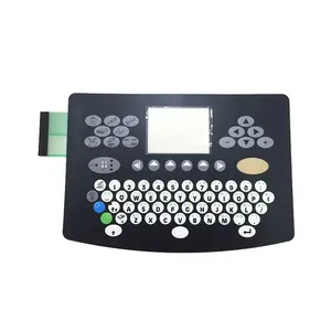 DB36674 Alternative Domino A series Chinese keyboard membrane for CIJ inkjet printer