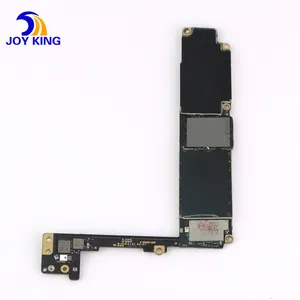 Placa base JK para iphone 7 plus, 32gb, 128gb, 256gb, con/sin ID táctil, Original, desbloqueado, con Chips S