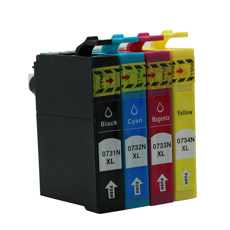 Cartucho Epson T073n X Unidad Tx220 Tx210 Cx 3900 5900 C79 | MercadoLibre