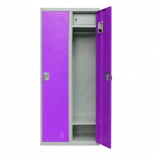 Haut de Gamme de Meubles À La Maison En Acier Almirah <span class=keywords><strong>Vestiaire</strong></span> 2 Portes Armoire En Métal - Product Image 3