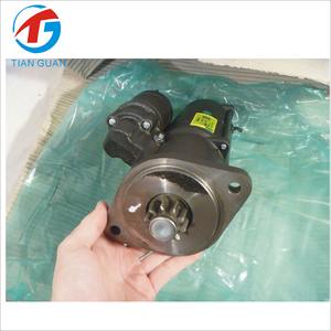 Motor Starter 24V Baru Cocok dengan EXCAVATOR STG91666 IS1374 AZF4862 AZF4833 04125683 11.132.368 11.132.117 MS654 - Product Image 5