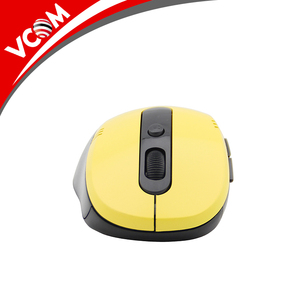 VCOM Vente Chaude Haute Qualité Petit Mignon <span class=keywords><strong>Meilleur</strong></span> Jaune <span class=keywords><strong>Pas</strong></span> <span class=keywords><strong>Cher</strong></span> Prix <span class=keywords><strong>Sans</strong></span> <span class=keywords><strong>Fil</strong></span> <span class=keywords><strong>Souris</strong></span> - Product Image 1